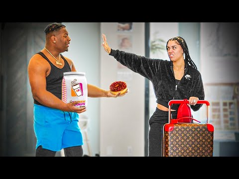 WIFE BREAKS UP WITH OVERWEIGHT HUSBAND, What Happens Next Is SHOCKING | The Prince Family