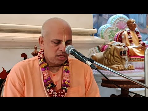 HG Kamal Lochan Prabhu l SB.3.31.41 l Lord Kapila's instruction on movement of living entities