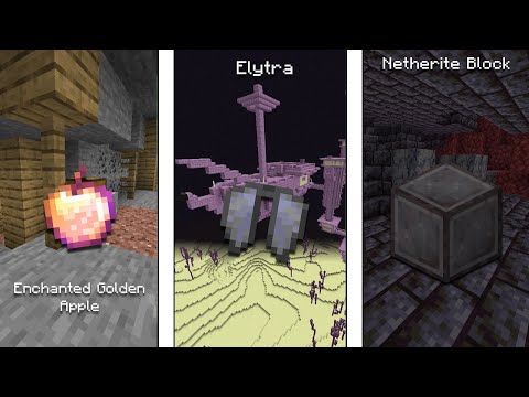 Minecraft And Its Hardest Items To Get