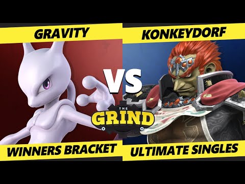The Grind 141 Winners Bracket - GRAvITy (Mewtwo, Palutena) Vs. KonkeyDorf (Ganondorf) Smash Ultimate