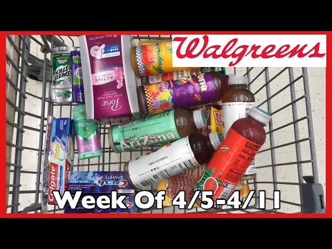 Walgreens | Week Of 4/5-4/11 | ALL DIGITAL DEALS! | Newbie Friendly | Meek’s Coupon Life