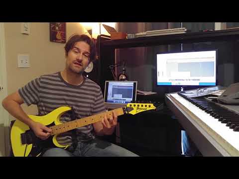 How to Sound like Steve Vai With Two Chords