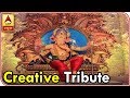 Mumbai Bhandup Has Ashtavinayak Creative Tribute To Elderly ABP News
