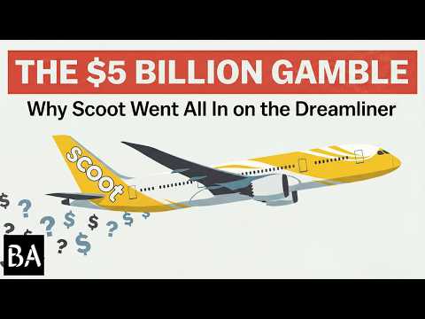 The Dreamliner Gamble: The One Plane That Made Scoot a Winner