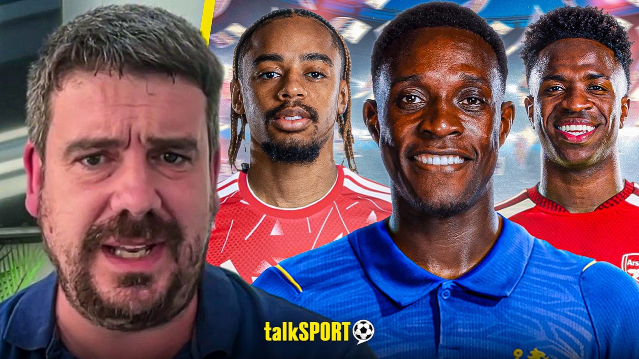 Alex Crook REVEALS LATEST on Danny Welbeck to Chelsea, Vinícius Júnior to Arsenal & MORE!