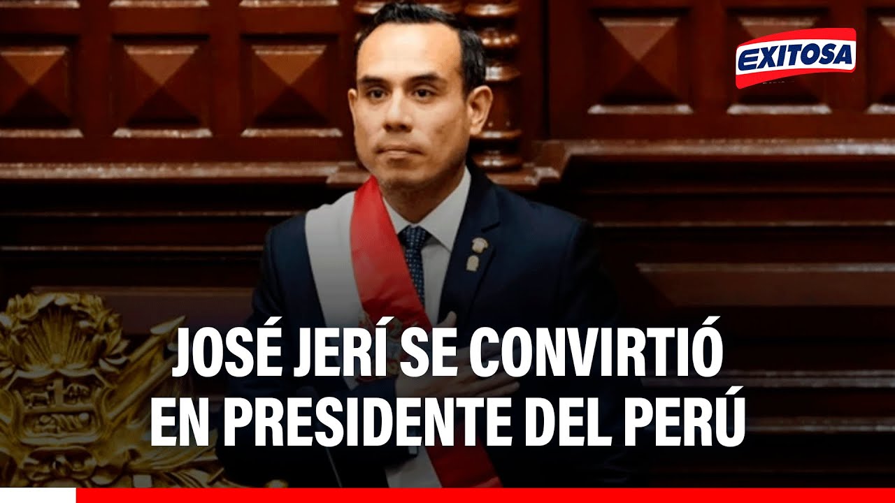 🔴🔵 Los 20 del 25: José Jerí asumió la presidencia tras la vacancia de Dina Boluarte