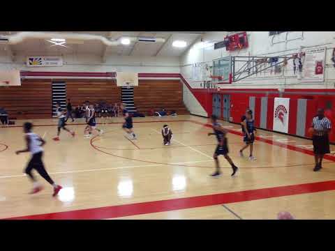 YBA 8th grade Elite vs Normal Bulls pt 1, class of 2022 18 Jan 18