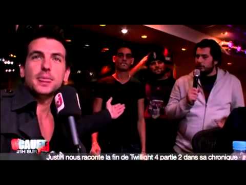 chronique ciné de justin chez cauet