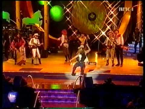 Døsty Cowshit - The voice (Parody Eurovision 1996 Ireland)