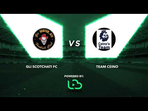 DIVISIONE ROMANA STAGIONE 21/22: Gli Scotchati FC - Team Ceino