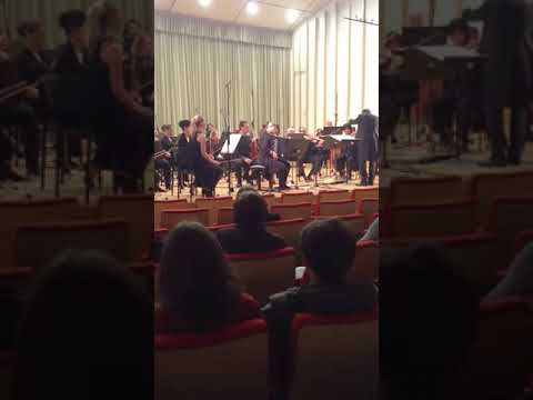 Ole Schmidt: Symphonic fantasy and allegro, op 20