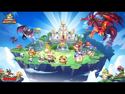 Legend of Mushroom Gameplay (Gift Code) Android Ios - YouTube