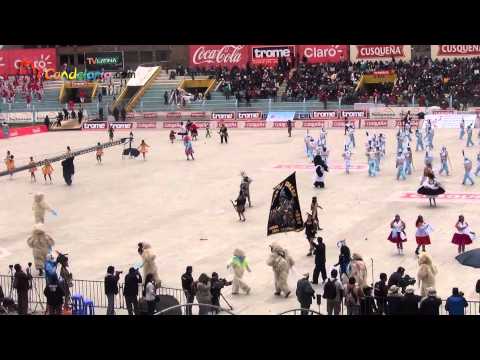 Conjunto de Arte Folklórico Sicuris Juventud Obrera 2013