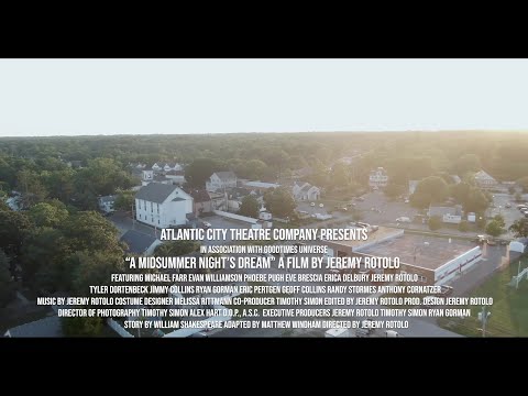 48 Blocks AC 2020 - A Midsummer Night's Dream - Atlantic City Theatre Company