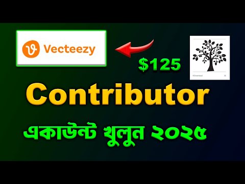 Vecteezy Contributor Account Create 2025
