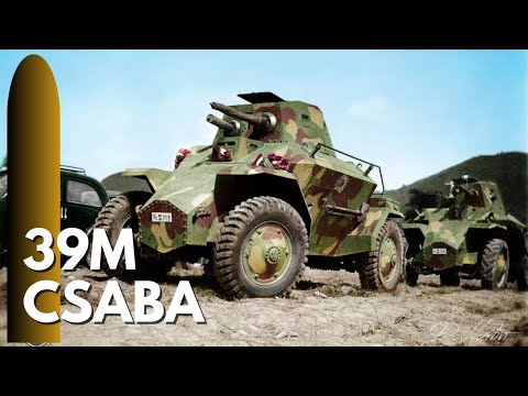 Hungarian Armor - 39M Csaba