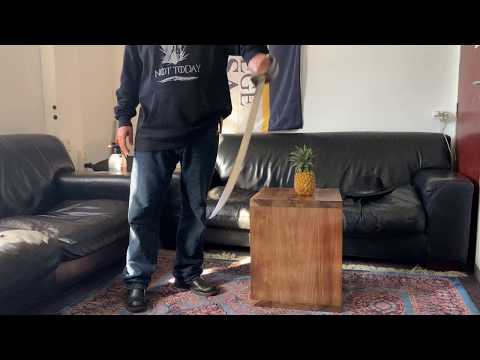 Rob Costall Cutlass Cutting Test!