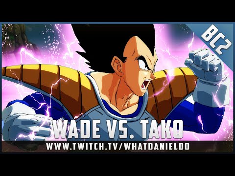 EXHIBITION | TAKO VS WADE | DRAGON BALL FIGHTERZ | BOOTCAMP 2 #DBFZ
