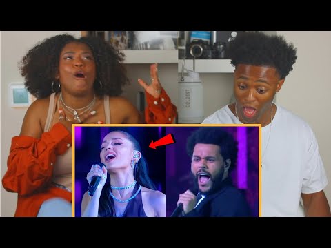 ARIANA GRANDE STUNS THE WEEKND WITH INSANE WHISTLE NOTE (UNBELIEVABLE 😱)