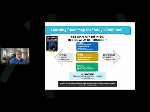 NEW VIDEO:  Using the Five "Whys" and "So Whats" to ID Root Causes and Impacts