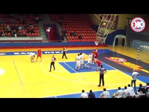 1. ML RS 15-16 / 18. kolo KK Borac - KK Student