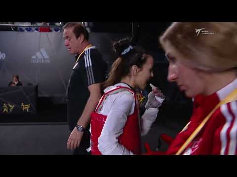 402 W-46kg R-64 LAHOOD Juliet AUS 🔵 vs 🔴 YILDIRIM Rukiye TUR I Guadalajara 2022 WT Championships