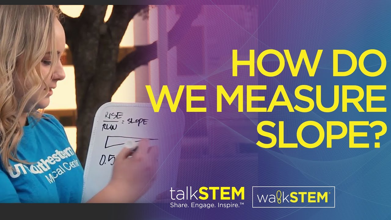 How Do We Measure Slope?