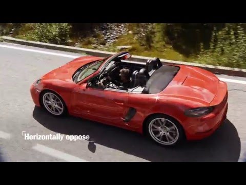 Highlights of the new Porsche 718 Boxster