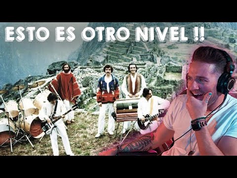 AMERICANO flipa con La poderosa muerte - Los Jaivas en Machu Picchu