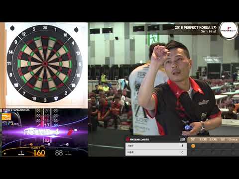 2018 퍼펙트 코리아 5차 대회 4강 (서병수 vs 이동주)