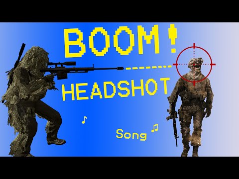 Boom Headshot Song Video Games