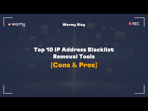 Top 10 IP Address Blacklist Removal Tools