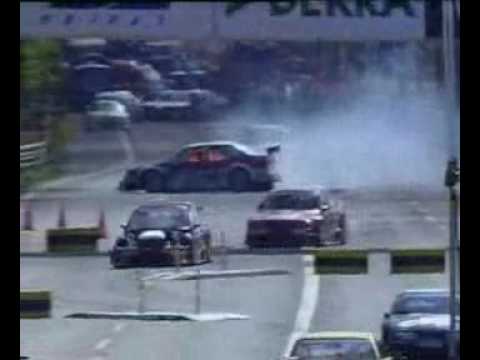 Fire 1995 Avus Berlin