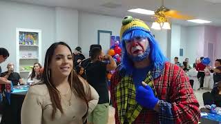 Payaso Pikorete Celebrando los Cumpleaños de Liam & Nani en Deltona Fl Review Testimonio