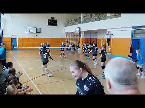 MČR U14 dívky, 25.-26.3.2023 (Lanškroun x Nový Jičín), I. kvalifikace, volejbal, Nový Jičín