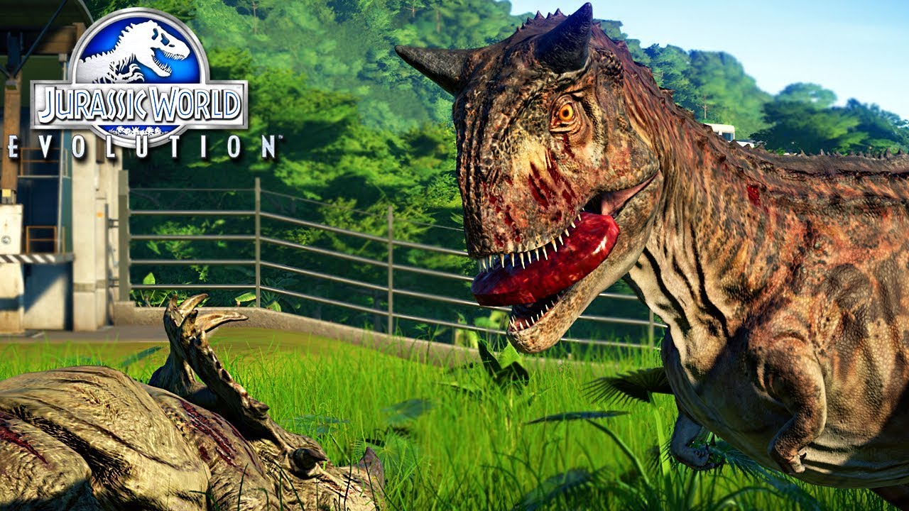 Jurassic World Evolution - A Vida Encontrou Um MEIO!, Carnotaurus VS Sinoceratops | (#26) (PT-BR)