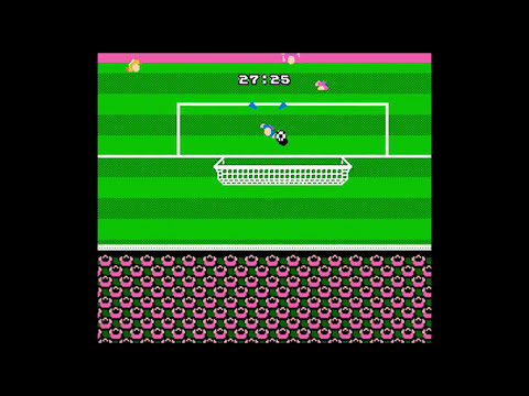 Tecmo World Cup Soccer - NES Gameplay