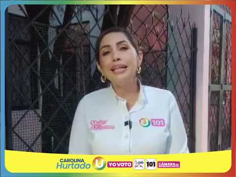 Cierre de campaña de Carolina Hurtado será en Flandes