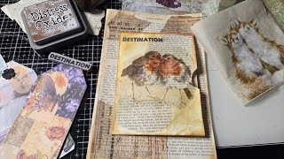 Page by Page! Napkins - Envelope Flip Out w/ Pockets