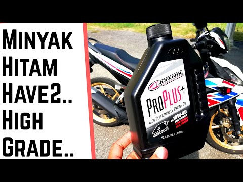 MAXIMA RACING OIL PRO PLUS - MINYAK HITAM PADU