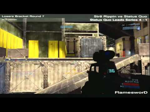 2010 MLG Orlando - Str8 Rippin vs Status Quo - Game 6 - Part 1