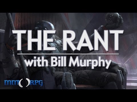 The Rant - To MMO or Not to MMO