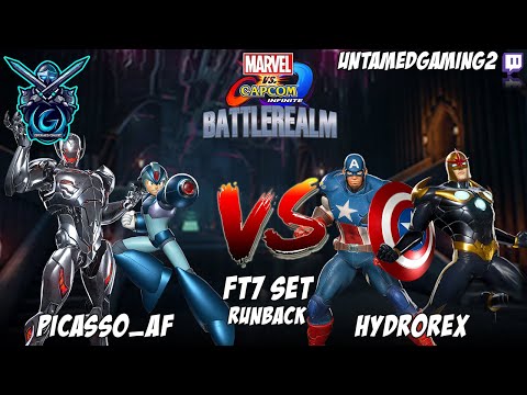 MVCI BattleRealm - Picasso_af VS Hydrorex FT7 Set Runback