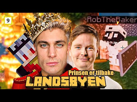 Bakern er GAL og jeg DREPER det eneste han er Glad i!💔 - Landsbyen SMP #13