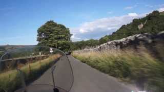 preview picture of video 'Florence drives the Derbyshire Dales - Peak District'
