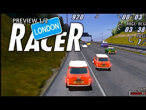 London Racer [PREVIEW 1/2] - Das schwerste Davilex-Spiel aller Zeiten?