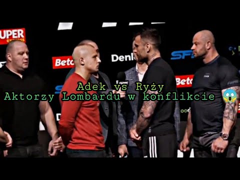 Adek vs Ryży - FAME MMA 10 OFICJALNIE ~ KONFILKT (OPIS!)