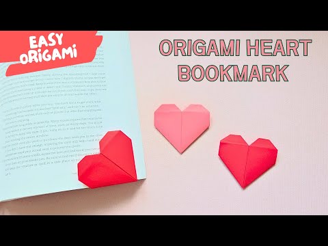 One Paper Gift Box Origami Cute Easy Folding Tutorial