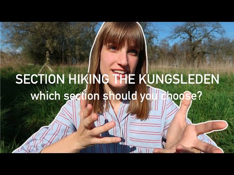 A Brief Guide to Section Hiking the Kungsleden