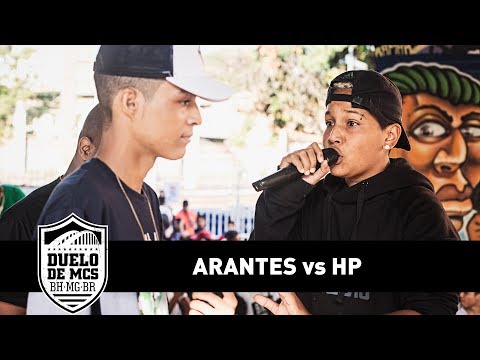 Arantes vs HP (1ª Fase) - Duelo de MCs - Batevolta - 16/07/17